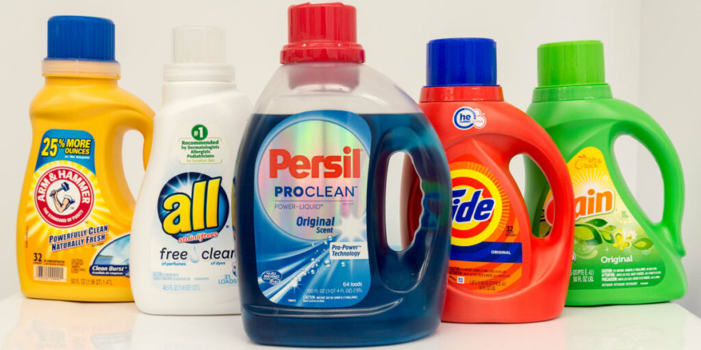 Choosing The Right Laundry Detergent For You 1 Stop Wash