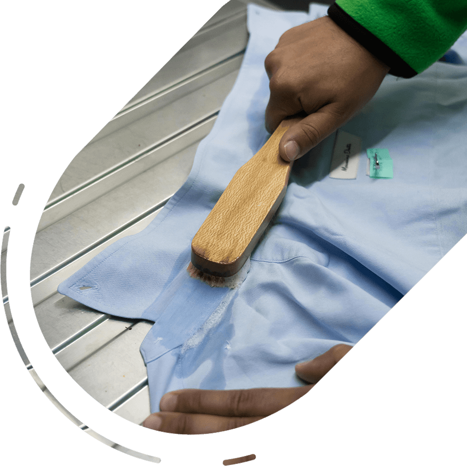 Shirt Cleaning & Ironing Service In London at 1 Stop Wash