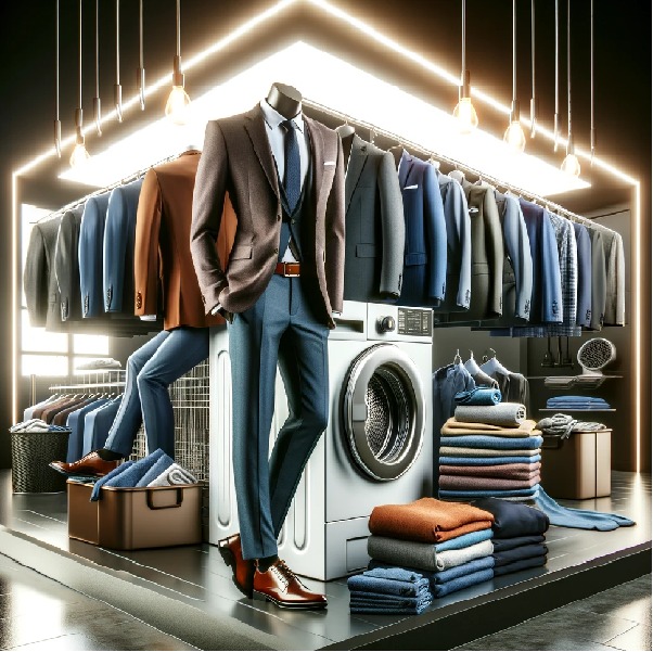 modern laundry services in London