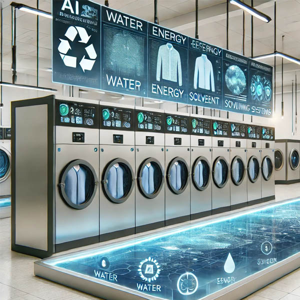 AI-Powered Sustainability in Dry Cleaning