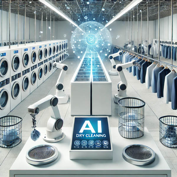 AI in Revolutionizing Dry Cleaning Services