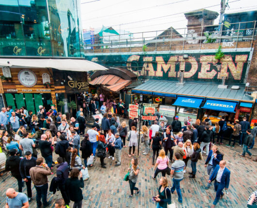 image Camden market